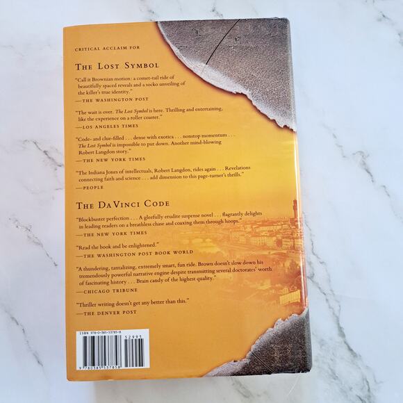 Dan Brown Inferno Hardcover - Picture 2 of 5